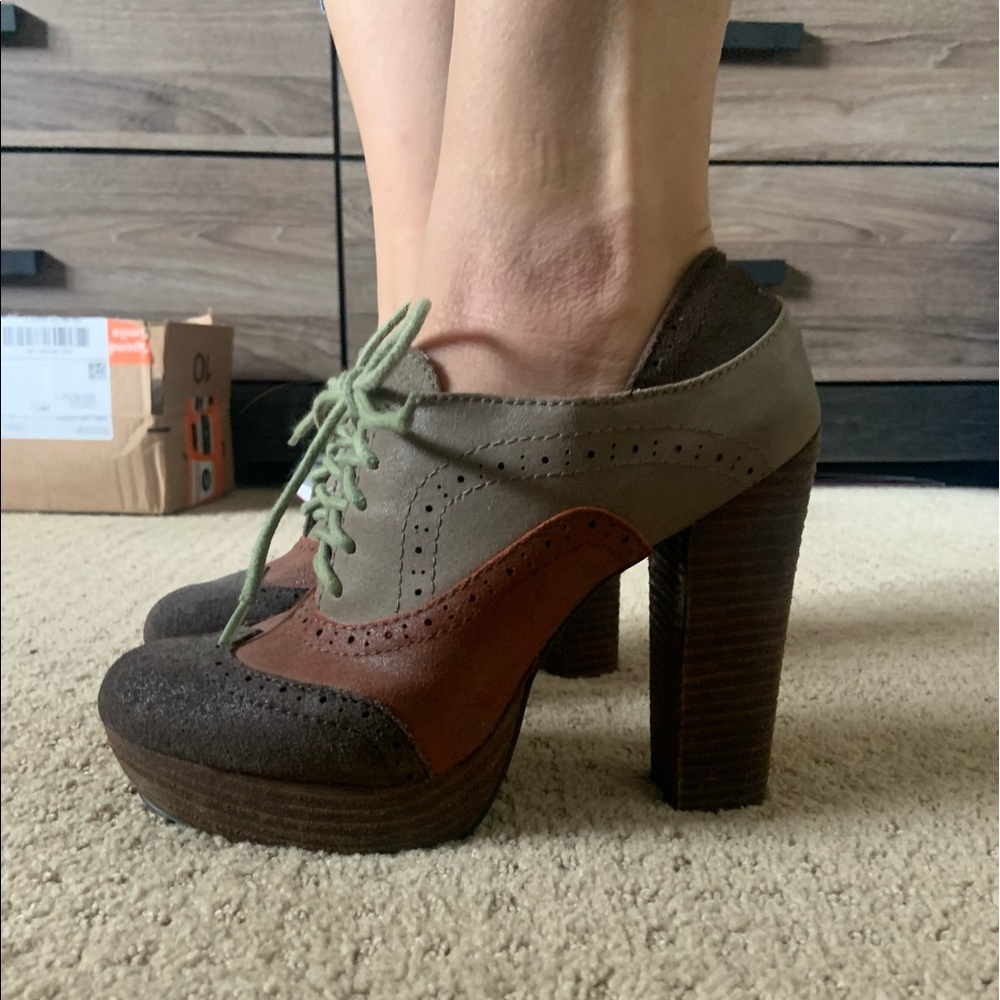 4” Heeled Booties